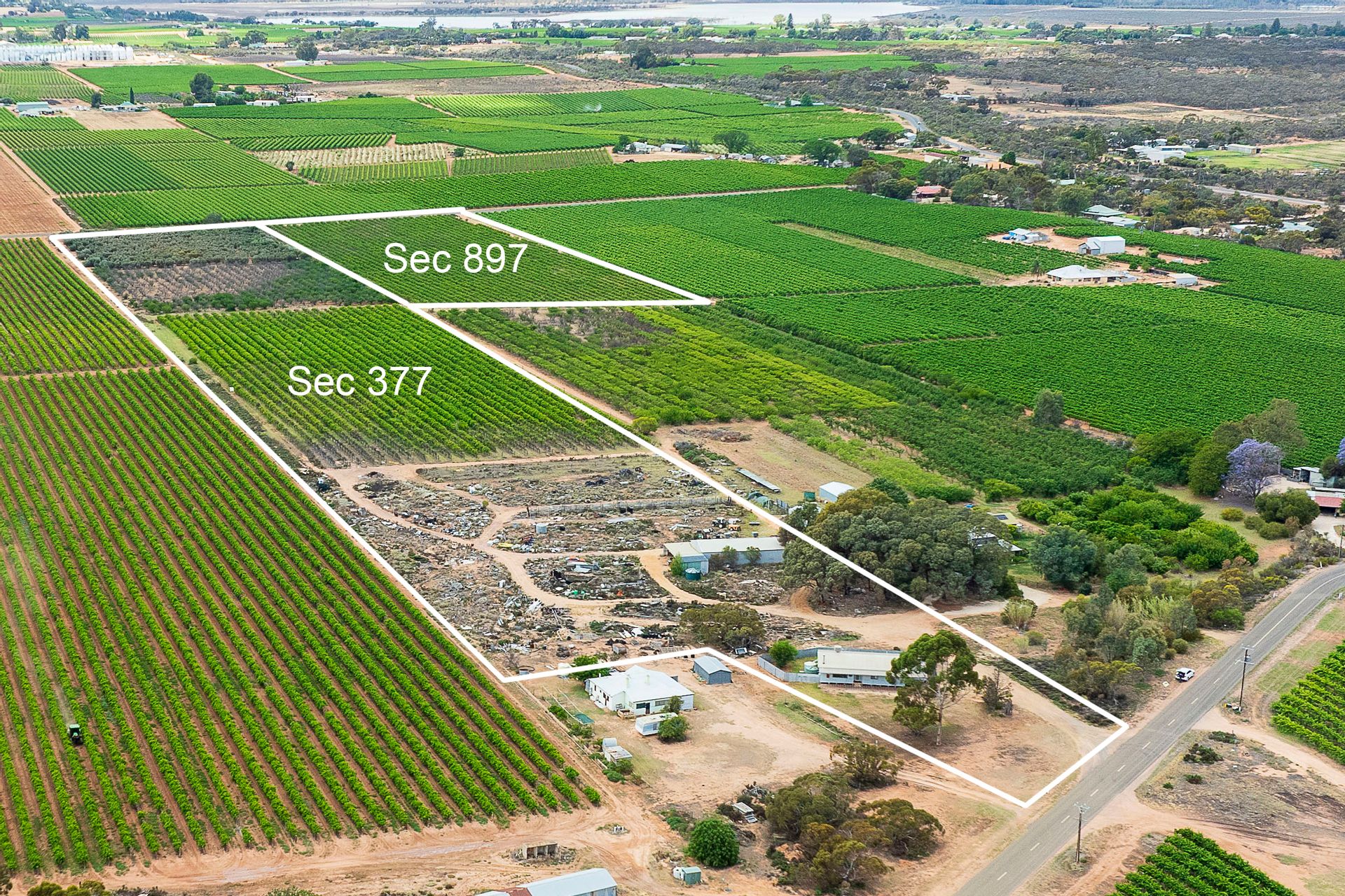 73 Garrett Road Glossop SA 5344 - horseproperty.com.au
