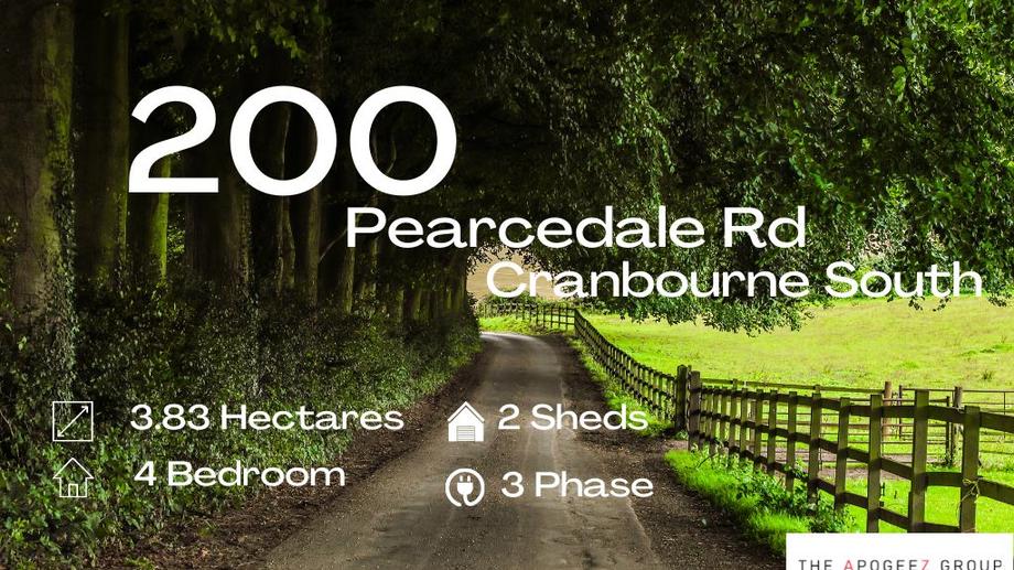 200 Pearcedale Rd Cranbourne South VIC 3977