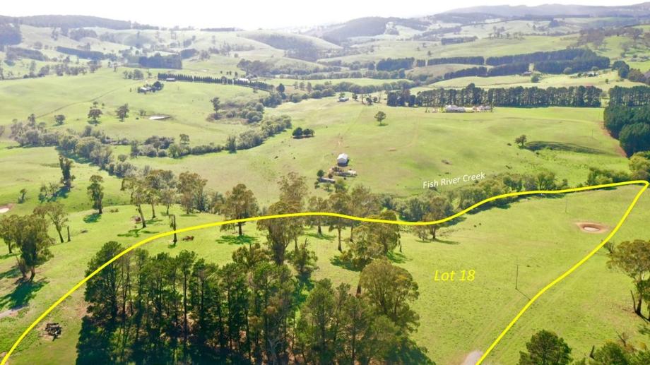 Lot 18 Kings Creek Rural Residential Land Release Oberon NSW 2787