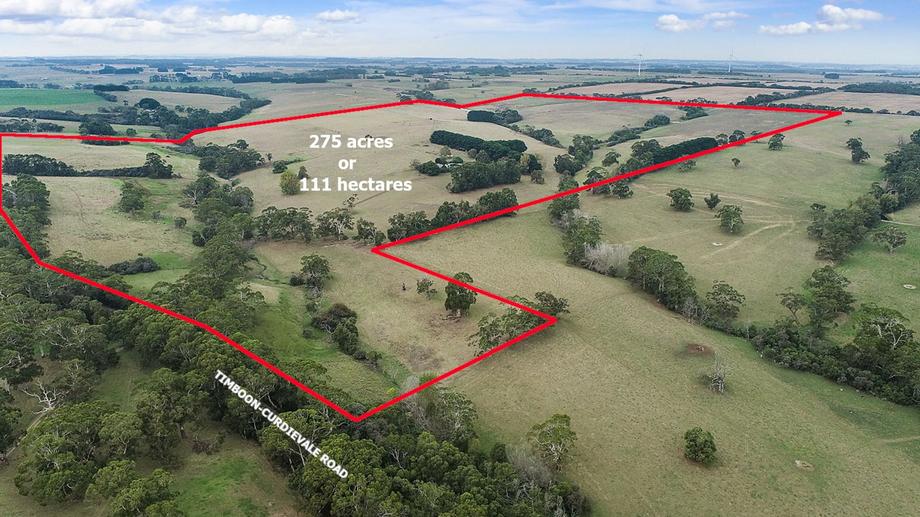 971 Timboon-Curdievale Road Curdievale VIC 3268