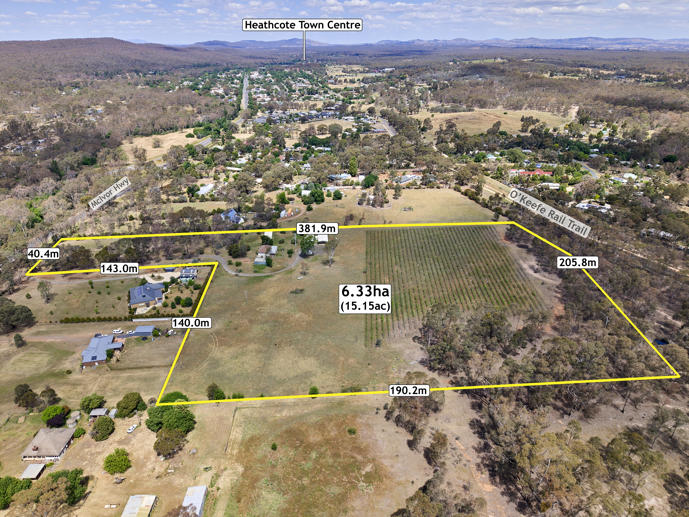 4536 McIvor Highway Heathcote VIC 3523