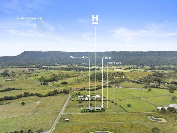 3217 Beaudesert Nerang Road Biddaddaba QLD 4275