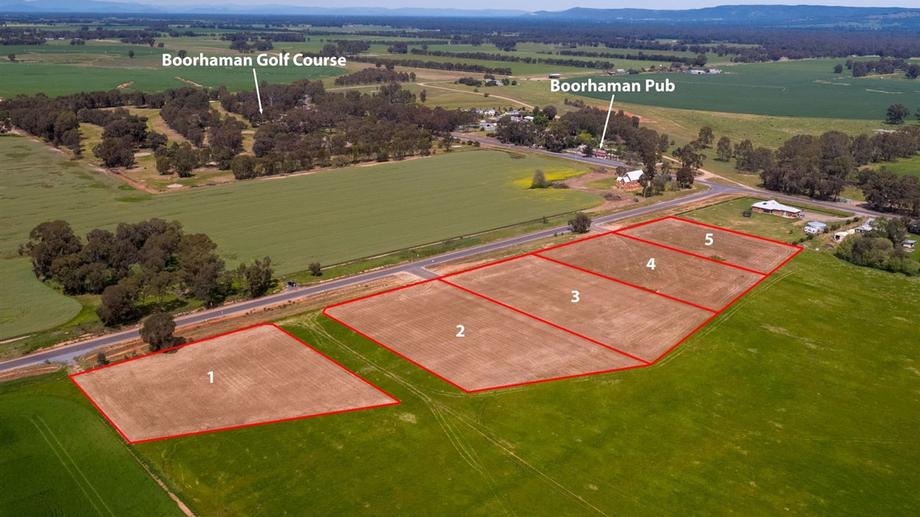 Lot 4 Boorhaman East Road Boorhaman VIC 3678