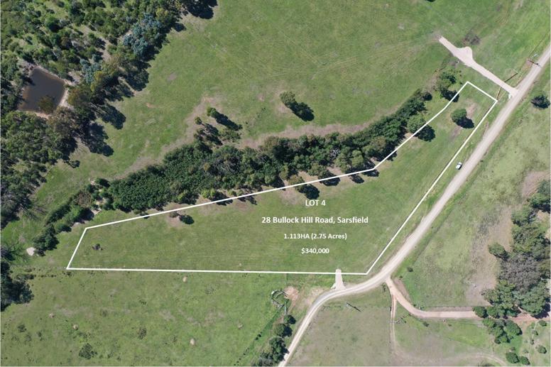 28 Bullock Hill Road Sarsfield VIC 3875