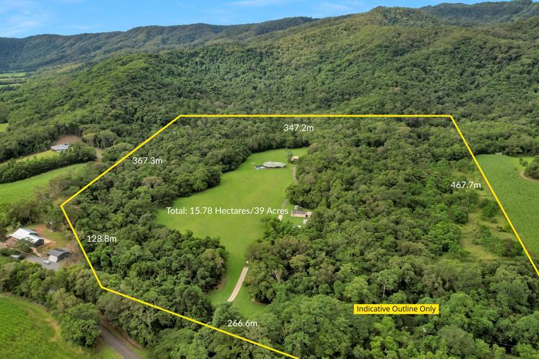 136 Cassowary Road, Cassowary via Port Douglas QLD 4877