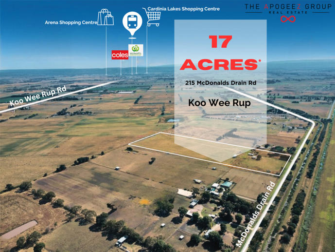 215 McDonalds Drain Road Koo Wee Rup VIC 3981