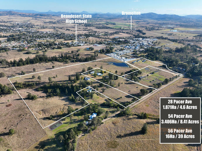 28, 54, 56 Pacer Avenue Beaudesert QLD 4285