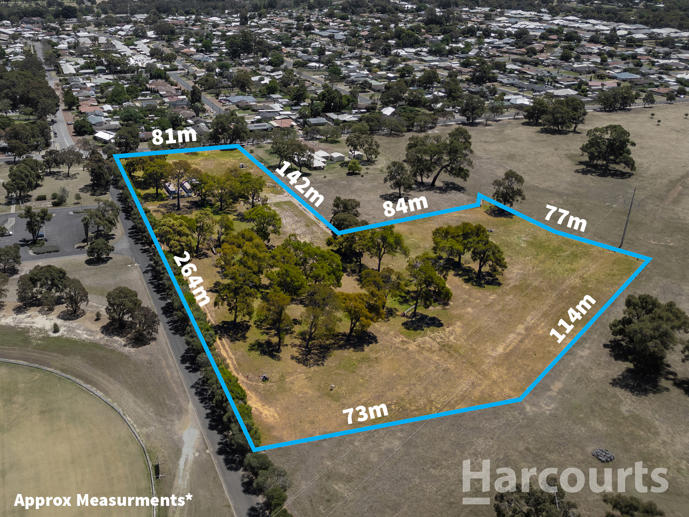Lot 252 Hill Street Waroona WA 6215