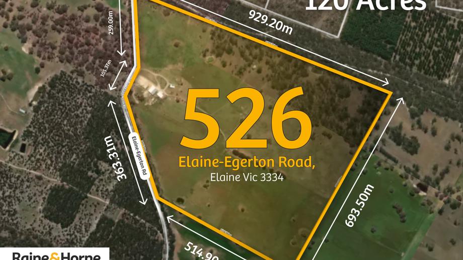 526  Elaine-Egerton Road  Elaine VIC 3334
