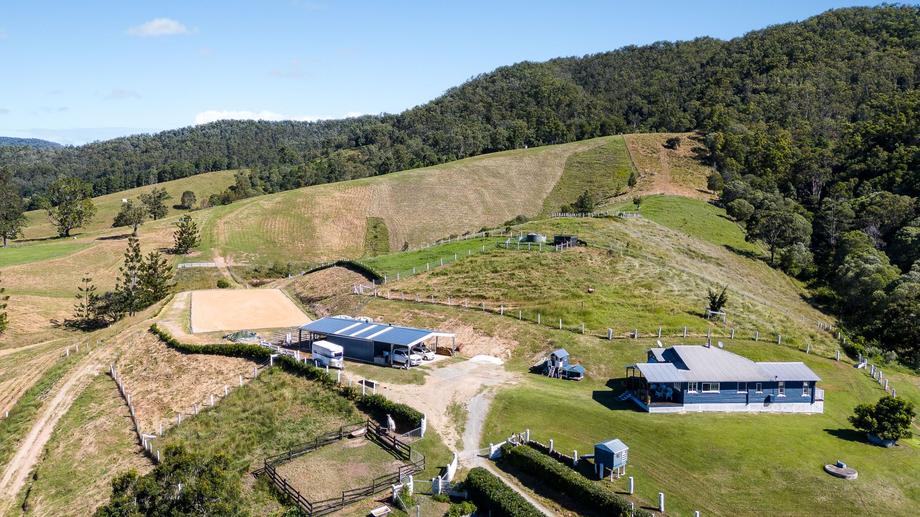 124  Raynbird Creek Road, Laceys Creek Laceys Creek QLD 4521