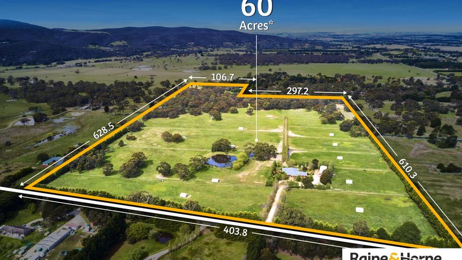 96  Barringo Road  New Gisborne VIC 3438