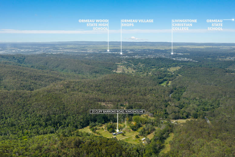 25 Cliff Barrons Road Kingsholme QLD 4208