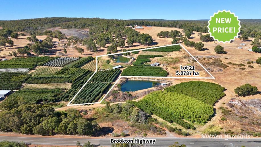 Lot 21 Brookton Highway Karragullen WA 6111