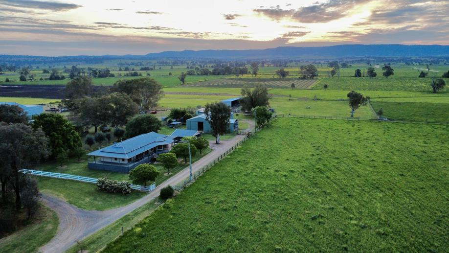 "Runnymead Blairmore Lane Aberdeen NSW 2336