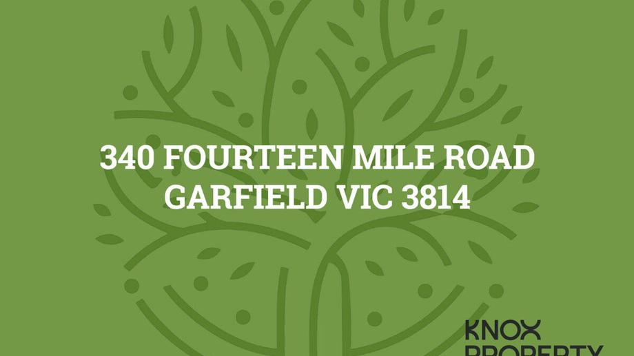 340 Fourteen Mile Road Garfield VIC 3814