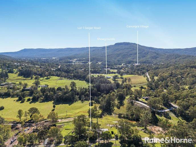 Lot 1 Geiger Road Canungra QLD 4275