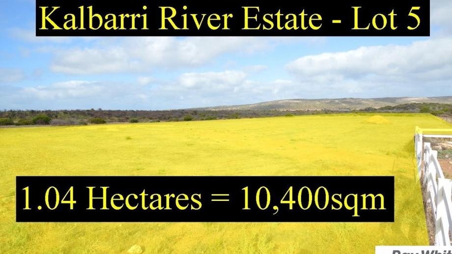 13 Lot 5 Ranch Court Kalbarri WA 6536