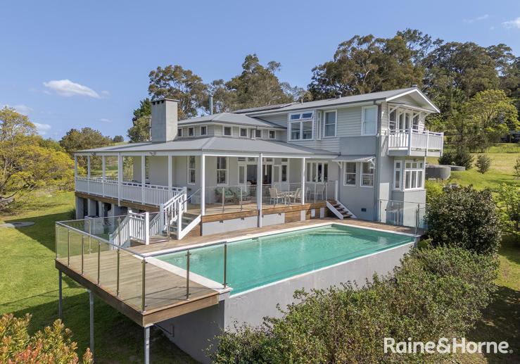 "Araluen"  Moss Vale Road Cambewarra NSW 2540