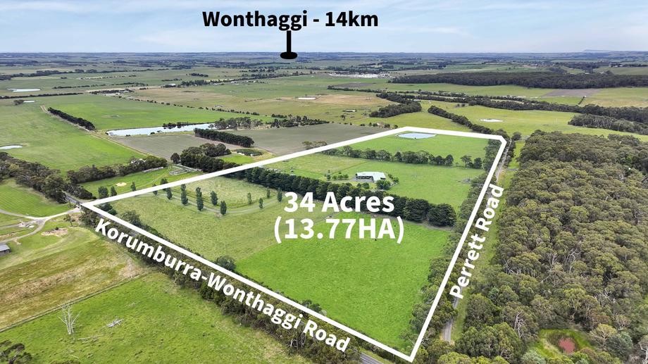 1810  Korumburra Wonthaggi Road Lance Creek VIC 3995