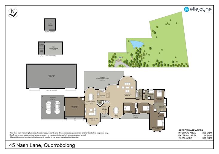 45 Nash Lane Quorrobolong NSW 2325