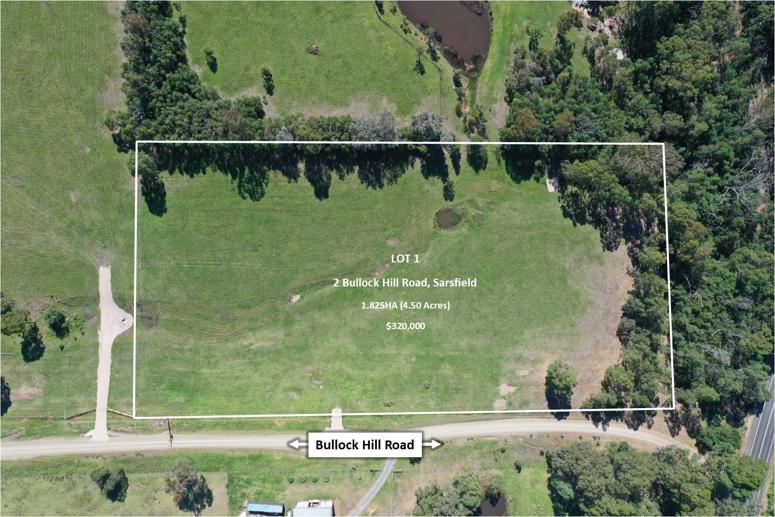 2 Bullock Hill Road Sarsfield VIC 3875