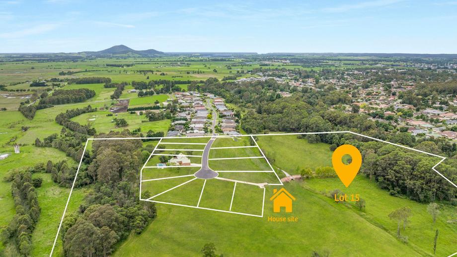 Lot 15 Emerald Drive Meroo Meadow NSW 2540