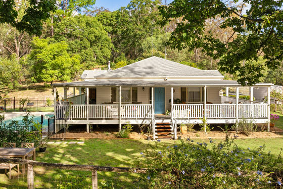 62 Old Mill Road Carters Ridge QLD 4563