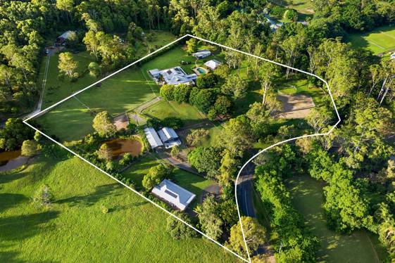 25 Lanes Road Wongawallan QLD 4210