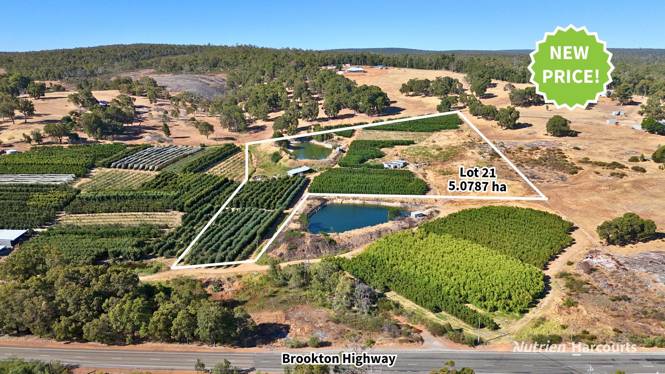 Lot 21 Brookton Highway Karragullen WA 6111