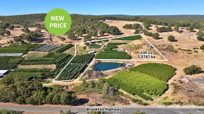 Lot 21 Brookton Highway Karragullen WA 6111