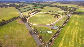 Horse Property for Sale - 125 Longlea Lane Longlea VIC 3551