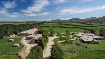 Horse Property for Sale - 249 Mt Eliza Road Kerrie VIC 