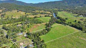 Horse Property for Sale - 33 Darwalla Road Mount Nathan QLD 4211