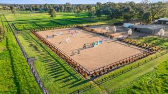 Horse Property for Sale - 370 Pethericks Road Goornong VIC 3557