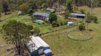 Horse Property for Sale - 1718 Anderleigh Road Anderleigh QLD 