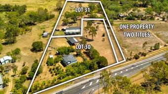 Horse Property for Sale - 257 Gatton Esk Road Adare QLD 4343