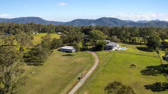 Horse Property for Sale - 160 Wights Mountain Road Samford Valley QLD 4520