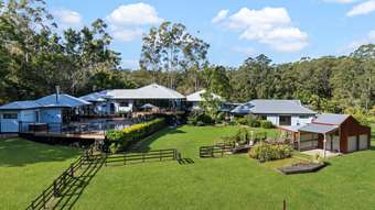 Horse Property for Sale - 72 Elisabeth Valley Place Ilkley QLD 4554
