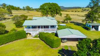 Horse Property for Sale - 3234 Beaudesert-Nerang Road Biddaddaba QLD 4275