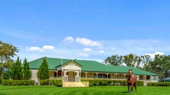 Horse Property for Sale - 6381 Cunningham Highway Morwincha QLD 4309