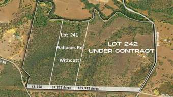 Horse Property for Sale -  Wallaces Road Withcott QLD 4352