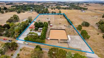 Horse Property for Sale - 32 Haleys Road Ross Creek VIC 3351