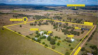 Horse Property for Sale - 144 Barretts Road Glamorgan Vale QLD 4306