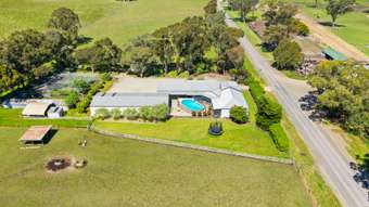 Horse Property for Sale - 240 Frasers Lane Glengarry VIC 3854