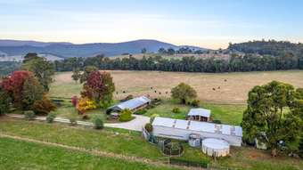 Horse Property for Sale - 711 Captains Creek Road Glenburn VIC 3717