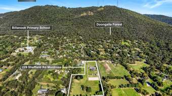 Horse Property for Sale - 229 Sheffield Road Montrose VIC 3765