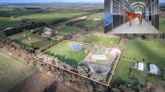 Horse Property for Sale - 261 Mt. Eliza Road Kerrie VIC 