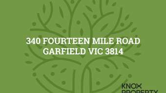 Horse Property for Sale - 340 Fourteen Mile Road Garfield VIC 3814
