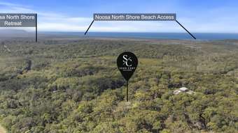 Horse Property for Sale - 34 Maximillian Road Noosa North Shore QLD 4565
