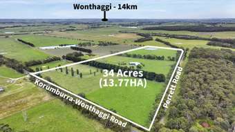 Horse Property for Sale - 1810  Korumburra Wonthaggi Road Lance Creek VIC 3995